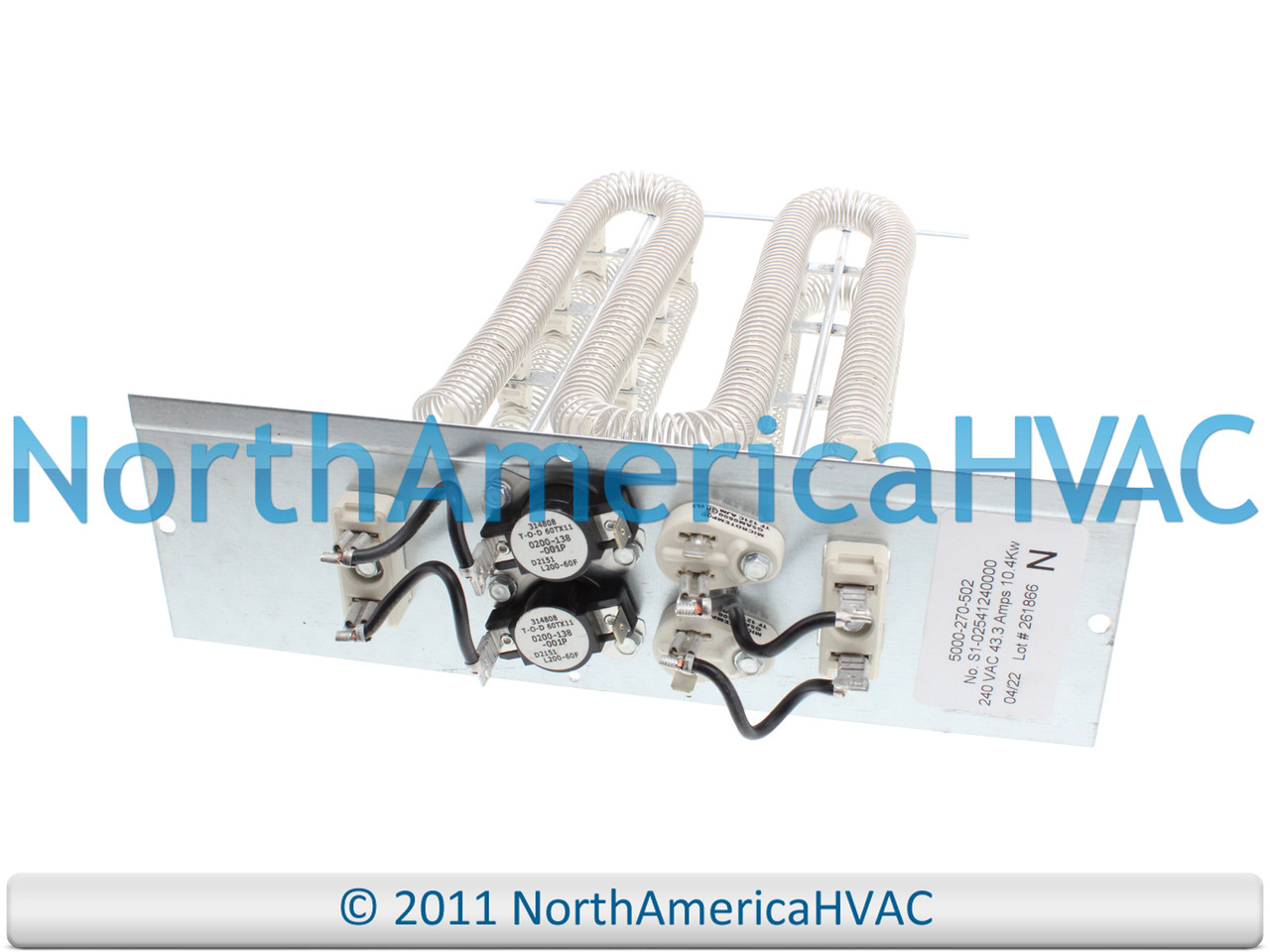 OEM York Luxaire Coleman Heating Element Replaces S1-02541240000